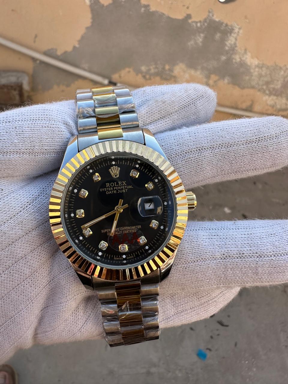 Premium Men's watch - ROLEX