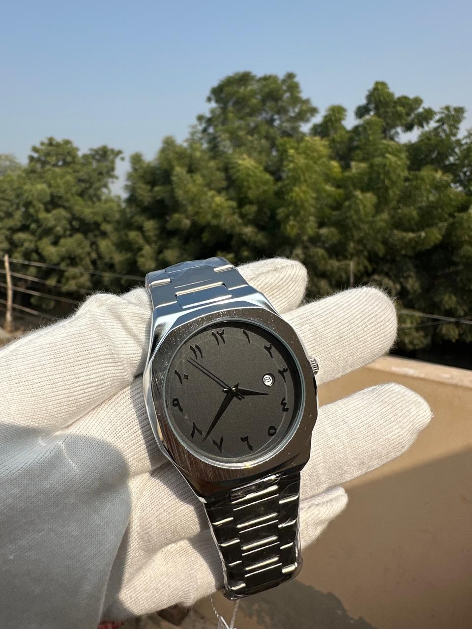 Trending Men's watch - AURA (stainless steel)