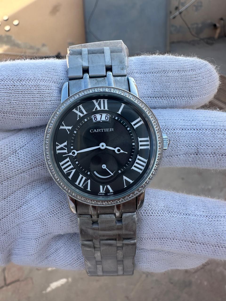 Fancy men's watch - CARTIER