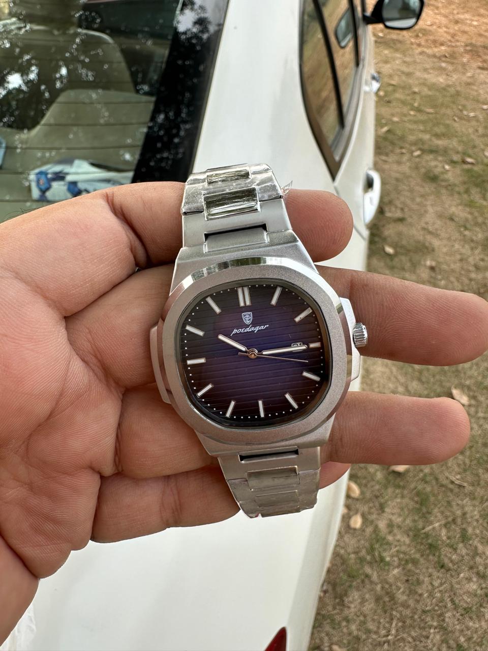 POEDAGAR Men's Watch