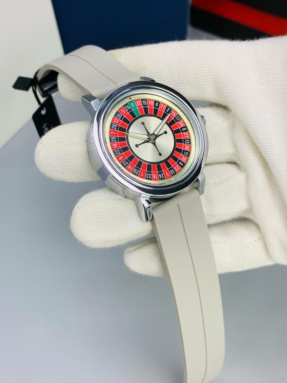 Casino style Men's Watch
