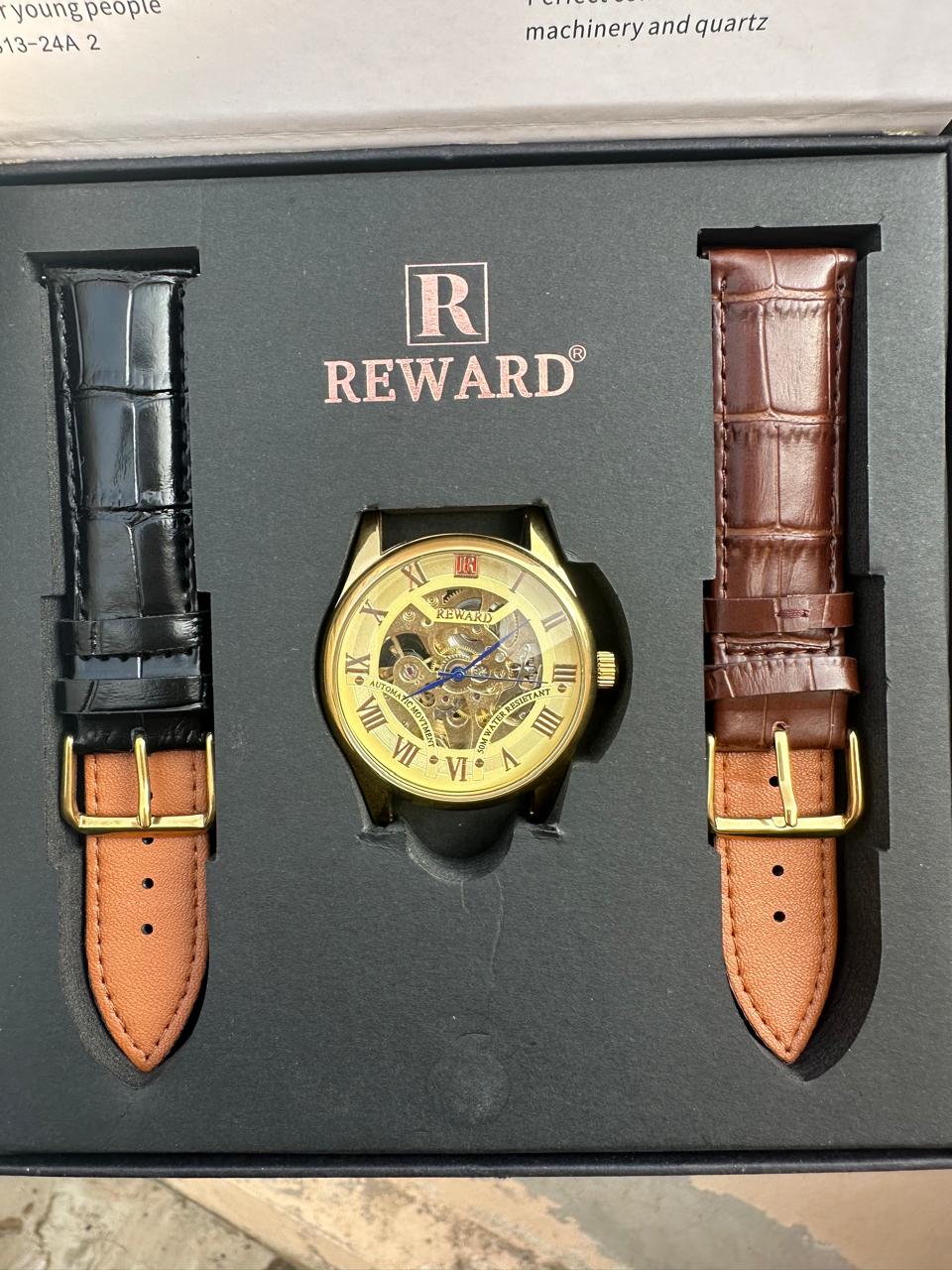Original Reward double strap men's Watch
